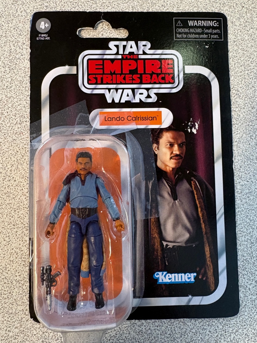 Star Wars The Empire Sttikes Back Lando Calrissian 6” Action Figure
